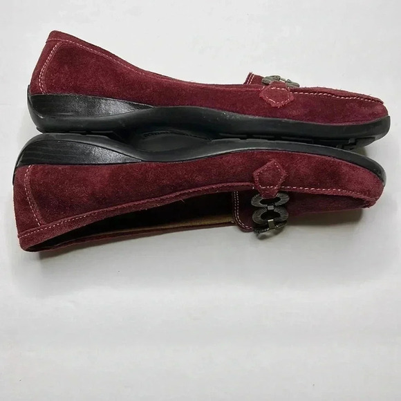 Naturalizer leather suede loafers size 7 - Picture 4 of 4